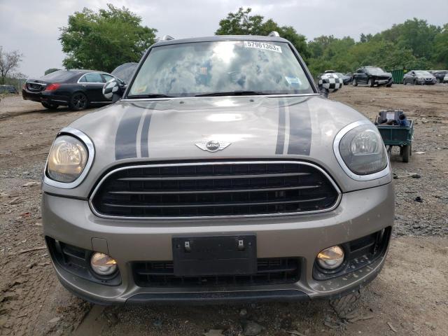 WMZYV5C35H3E01354 - 2017 MINI COOPER COUNTRYMAN ALL4 GRAY photo 5