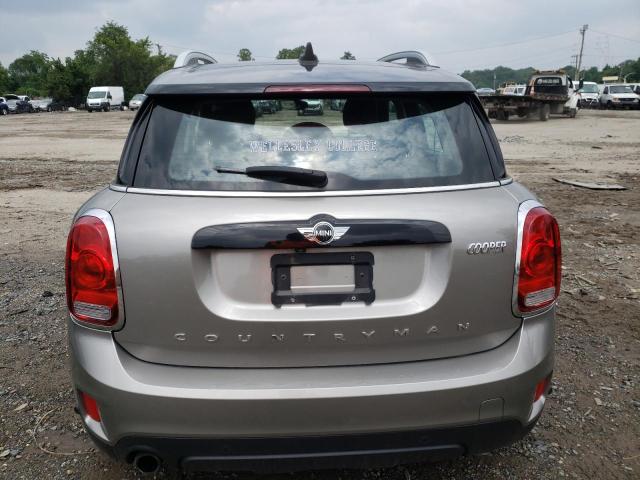 WMZYV5C35H3E01354 - 2017 MINI COOPER COUNTRYMAN ALL4 GRAY photo 6