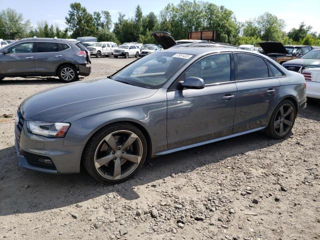 WAUDGBFL3EA150483 - 2014 AUDI S4 PREMIUM PLUS GRAY photo 1