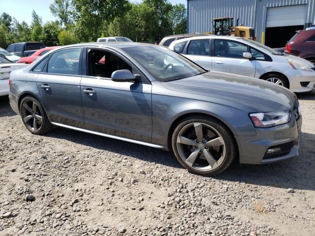 WAUDGBFL3EA150483 - 2014 AUDI S4 PREMIUM PLUS GRAY photo 4