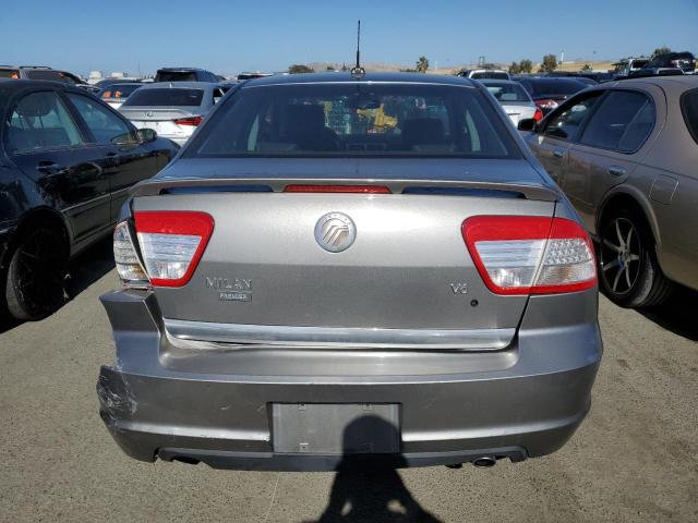 3MEHM08168R638395 - 2008 MERCURY MILAN PREMIER GRAY photo 6