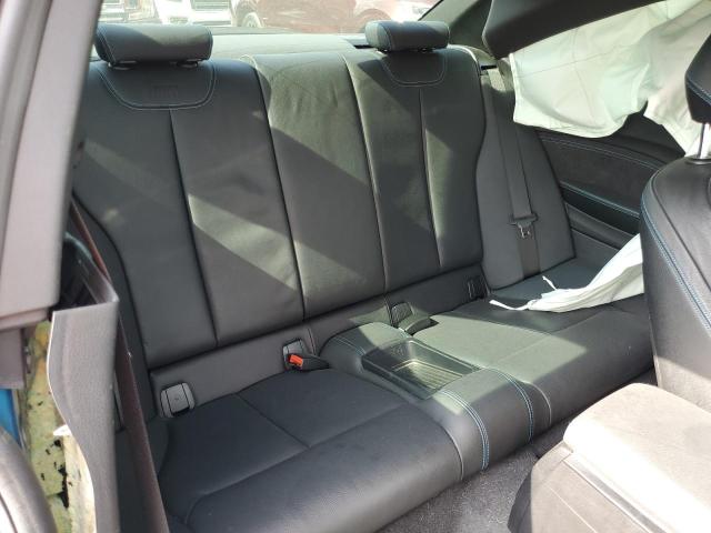 WBS1J5C53JVD36649 - 2018 BMW M2 BLUE photo 10