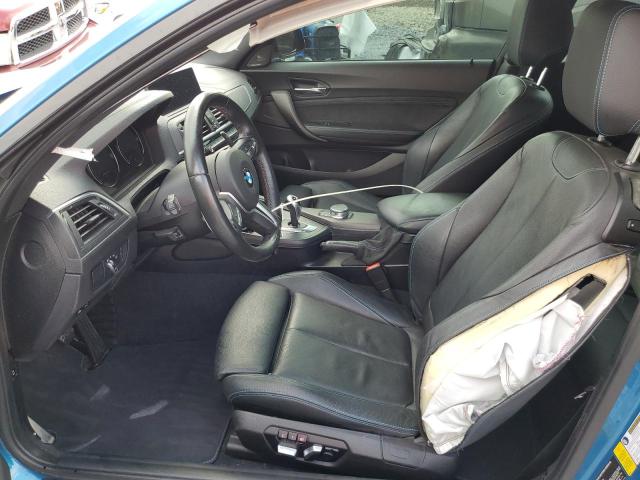 WBS1J5C53JVD36649 - 2018 BMW M2 BLUE photo 7