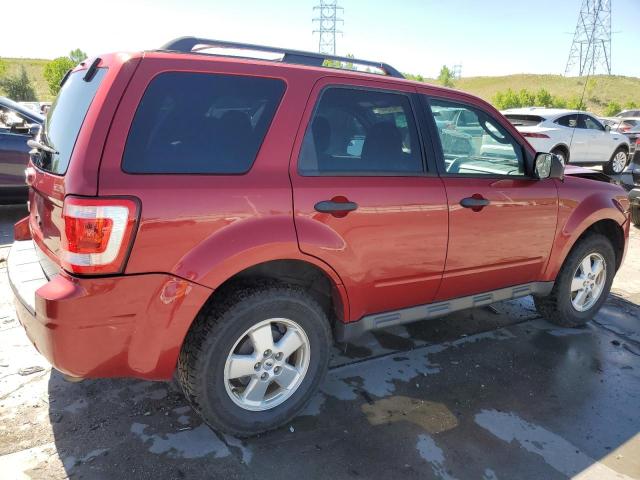 1FMCU9D74CKC54909 - 2012 FORD ESCAPE XLT RED photo 3