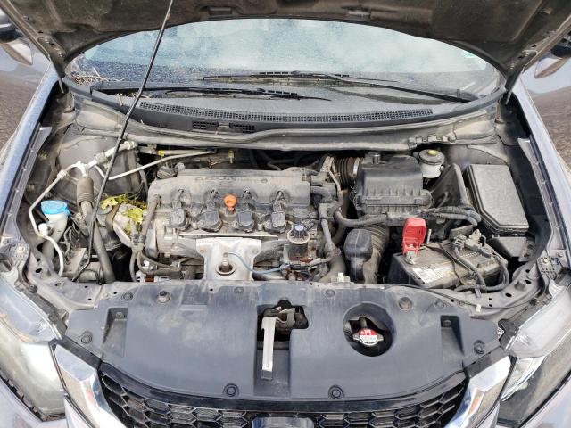 19XFB2F9XFE087752 - 2015 HONDA CIVIC EXL 银色 照片 11