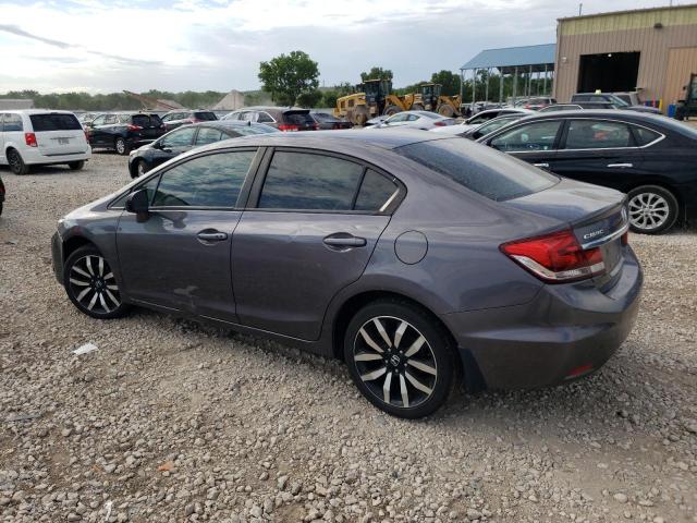 19XFB2F9XFE087752 - 2015 HONDA CIVIC EXL 银色 照片 2