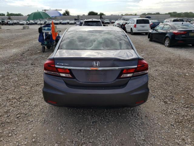 19XFB2F9XFE087752 - 2015 HONDA CIVIC EXL 银色 照片 6