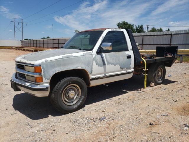 1GCGC34KXRE242653 - 1994 CHEVROLET GMT-400 C3500 WHITE photo 1