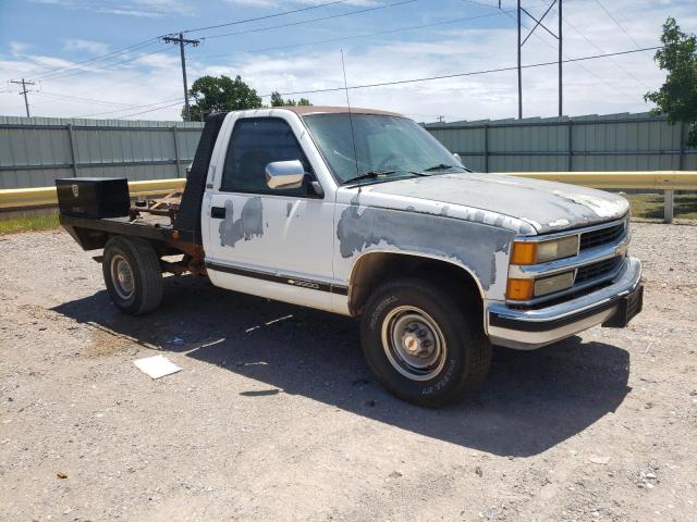 1GCGC34KXRE242653 - 1994 CHEVROLET GMT-400 C3500 WHITE photo 4