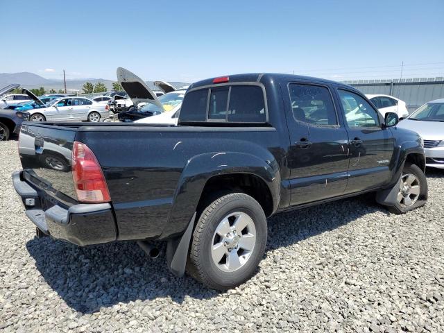 5TEJU62N85Z069210 - 2005 TOYOTA TACOMA DOUBLE CAB PRERUNNER BLACK photo 3