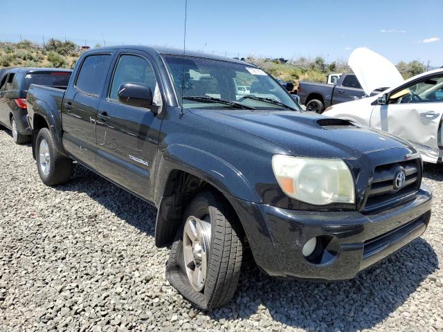 5TEJU62N85Z069210 - 2005 TOYOTA TACOMA DOUBLE CAB PRERUNNER BLACK photo 4
