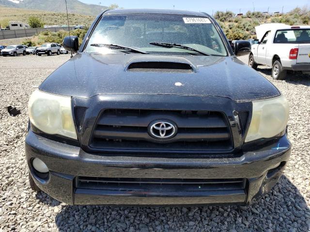 5TEJU62N85Z069210 - 2005 TOYOTA TACOMA DOUBLE CAB PRERUNNER BLACK photo 5