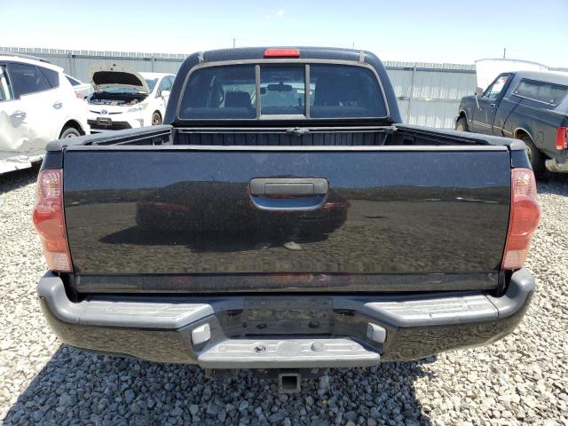 5TEJU62N85Z069210 - 2005 TOYOTA TACOMA DOUBLE CAB PRERUNNER BLACK photo 6