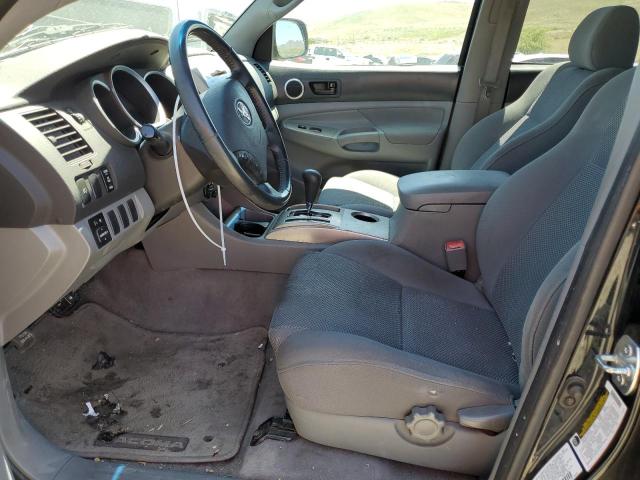 5TEJU62N85Z069210 - 2005 TOYOTA TACOMA DOUBLE CAB PRERUNNER BLACK photo 7