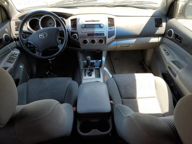 5TEJU62N85Z069210 - 2005 TOYOTA TACOMA DOUBLE CAB PRERUNNER BLACK photo 8