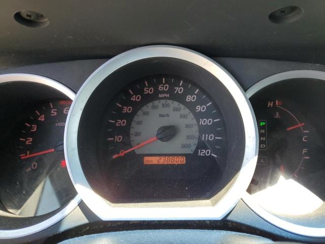 5TEJU62N85Z069210 - 2005 TOYOTA TACOMA DOUBLE CAB PRERUNNER BLACK photo 9