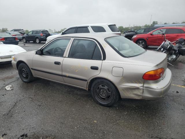 1Y1SK5284XZ403676 - 1999 CHEVROLET GEO PRIZM BASE BEIGE photo 2