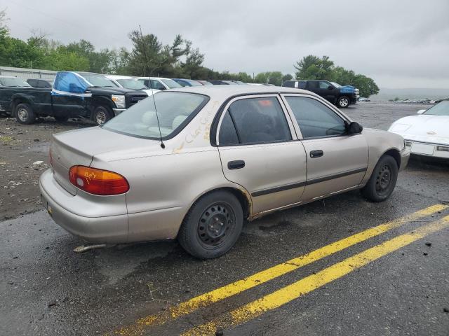 1Y1SK5284XZ403676 - 1999 CHEVROLET GEO PRIZM BASE BEIGE photo 3