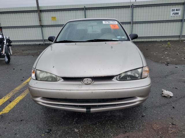 1Y1SK5284XZ403676 - 1999 CHEVROLET GEO PRIZM BASE BEIGE photo 5