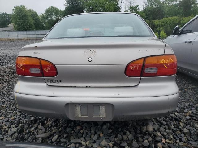 1Y1SK5284XZ403676 - 1999 CHEVROLET GEO PRIZM BASE BEIGE photo 6