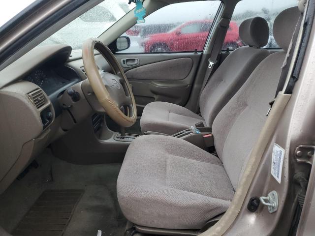 1Y1SK5284XZ403676 - 1999 CHEVROLET GEO PRIZM BASE BEIGE photo 7