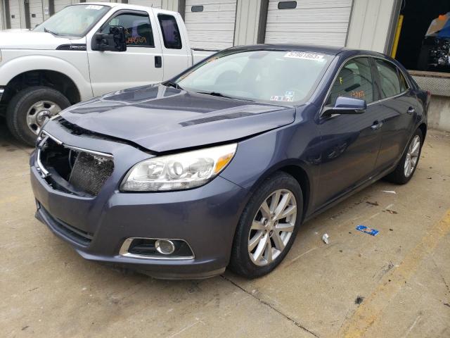 1G11H5SAXDF193995 - 2013 CHEVROLET MALIBU LTZ Mavi foto 1