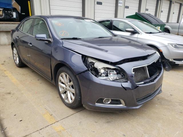 1G11H5SAXDF193995 - 2013 CHEVROLET MALIBU LTZ Mavi foto 4