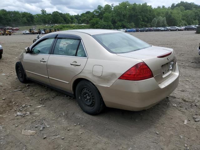 1HGCM56467A001085 - 2007 HONDA ACCORD LX- LX GOLD photo 2