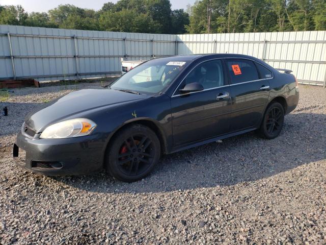 2G1WC5E39D1214747 - 2013 CHEVROLET IMPALA LTZ CHARCOAL photo 1