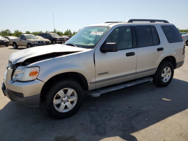 1FMEU62E66UA50078 - 2006 FORD EXPLORER XLS SILVER photo 1