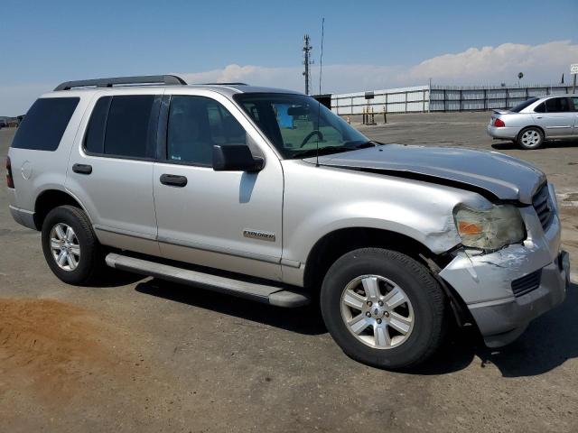 1FMEU62E66UA50078 - 2006 FORD EXPLORER XLS SILVER photo 4