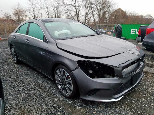 WDDSJ4GBXJN547646 - 2018 MERCEDES-BENZ CLA 250 4MATIC  photo 1