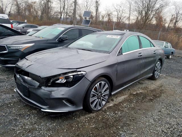 WDDSJ4GBXJN547646 - 2018 MERCEDES-BENZ CLA 250 4MATIC  photo 2