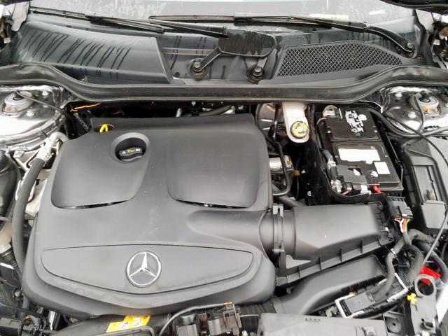 WDDSJ4GBXJN547646 - 2018 MERCEDES-BENZ CLA 250 4MATIC  photo 7