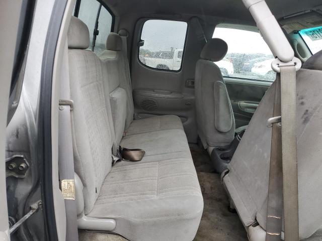 5TBBT44133S424437 - 2003 TOYOTA TUNDRA ACCESS CAB SR5 GRAY photo 10