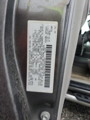 5TBBT44133S424437 - 2003 TOYOTA TUNDRA ACCESS CAB SR5 GRAY photo 12