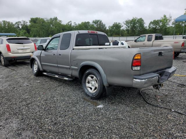 5TBBT44133S424437 - 2003 TOYOTA TUNDRA ACCESS CAB SR5 GRAY photo 2