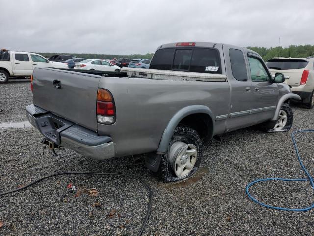 5TBBT44133S424437 - 2003 TOYOTA TUNDRA ACCESS CAB SR5 GRAY photo 3