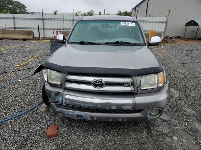 5TBBT44133S424437 - 2003 TOYOTA TUNDRA ACCESS CAB SR5 GRAY photo 5