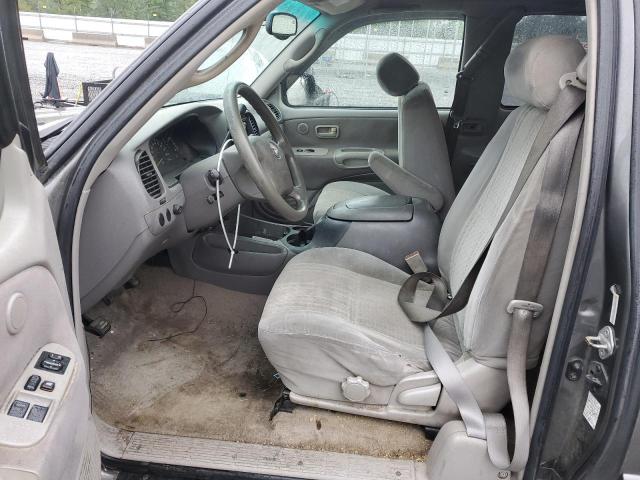 5TBBT44133S424437 - 2003 TOYOTA TUNDRA ACCESS CAB SR5 GRAY photo 7