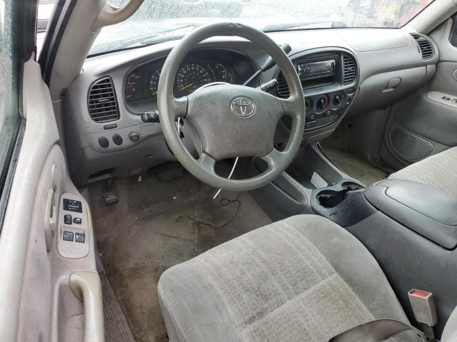 5TBBT44133S424437 - 2003 TOYOTA TUNDRA ACCESS CAB SR5 GRAY photo 8
