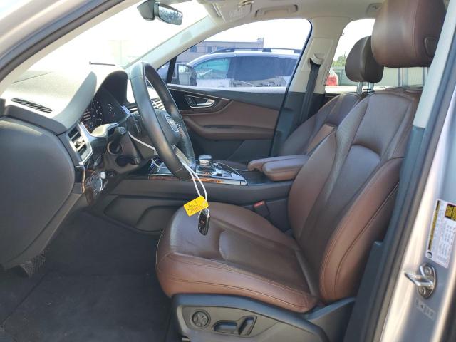 WA1VAAF71JD044400 - 2018 AUDI Q7 PRESTIGE 灰色 照片 7