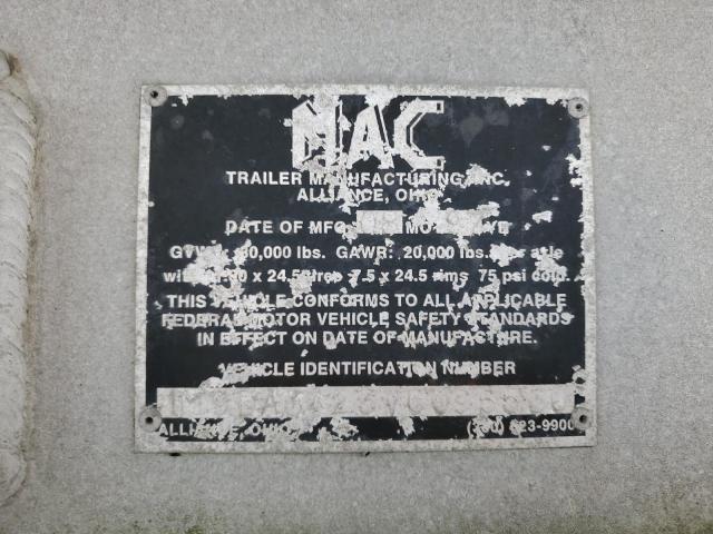 1M9DA3423VC096530 - 1997 MAC DUMP TRAIL 银色 照片 8