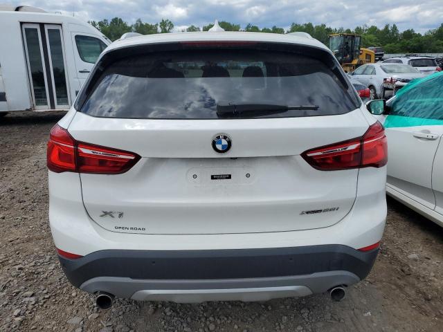 WBXHT3C34J5L30653 - 2018 BMW X1 XDRIVE28I WHITE photo 6