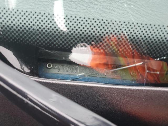 1D7HU18D03J674528 - 2003 DODGE RAM 1500 ST Mavi foto 12