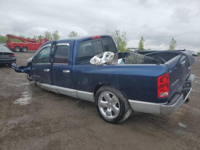 1D7HU18D03J674528 - 2003 DODGE RAM 1500 ST Mavi foto 2