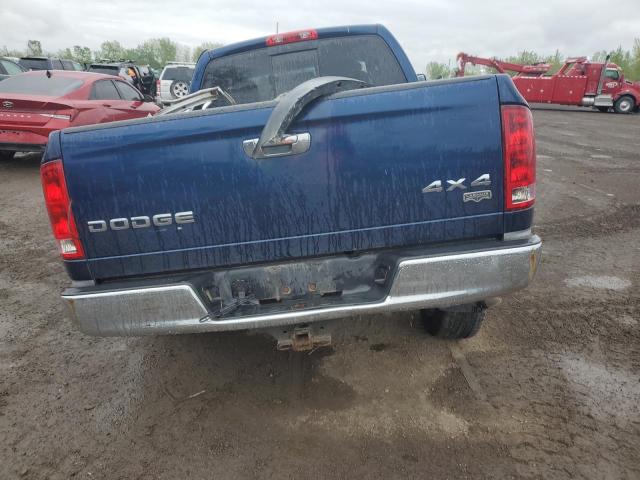 1D7HU18D03J674528 - 2003 DODGE RAM 1500 ST Mavi foto 6
