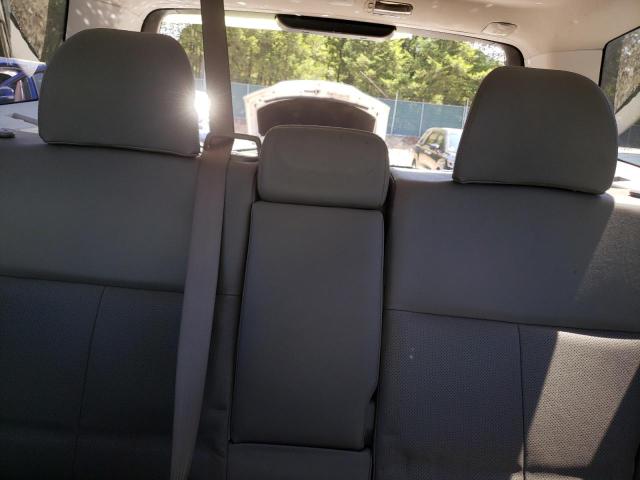 JF2SHAGC5CH403955 - 2012 SUBARU FORESTER TOURING 白色 照片 10