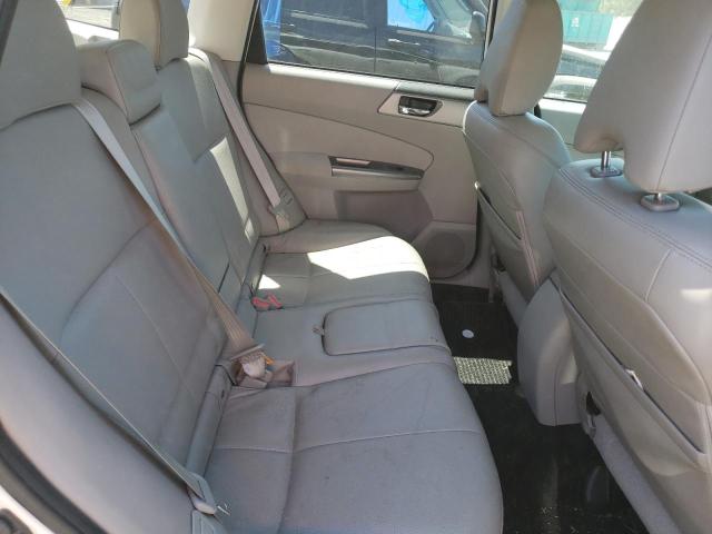 JF2SHAGC5CH403955 - 2012 SUBARU FORESTER TOURING 白色 照片 11