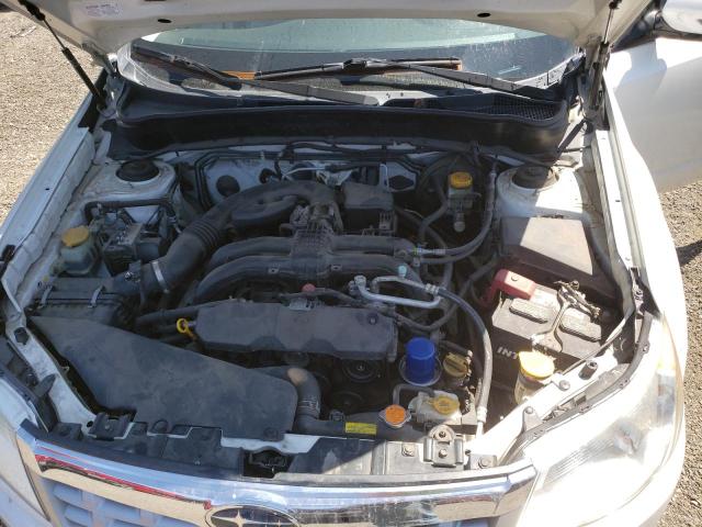 JF2SHAGC5CH403955 - 2012 SUBARU FORESTER TOURING 白色 照片 12